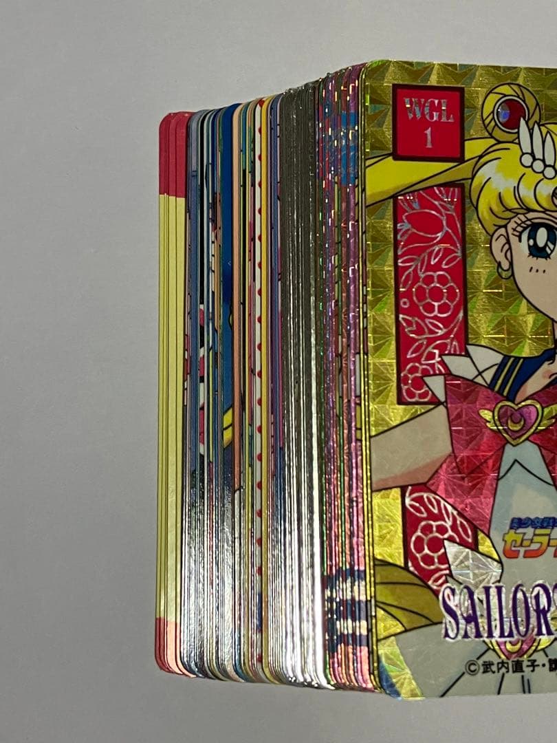 セーラームーン アマダ ヒーローコレクション 6弾フルコンプ