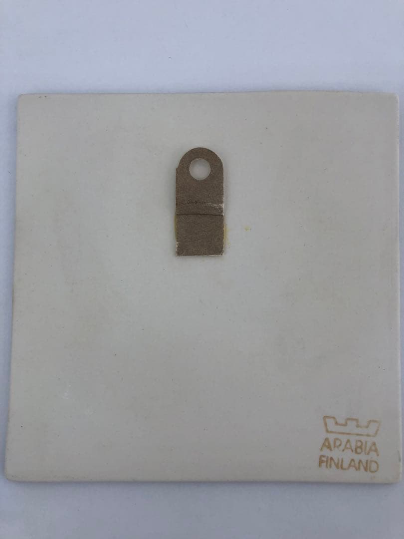 アラビア ヘルヤ・リウッコ 「朝焼けのボート」　「マットを干す」　2点セット