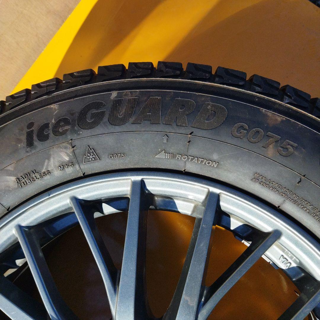 じん　ヨコハマ スタッドレスタイヤ 225/65R17 アルミホイール①