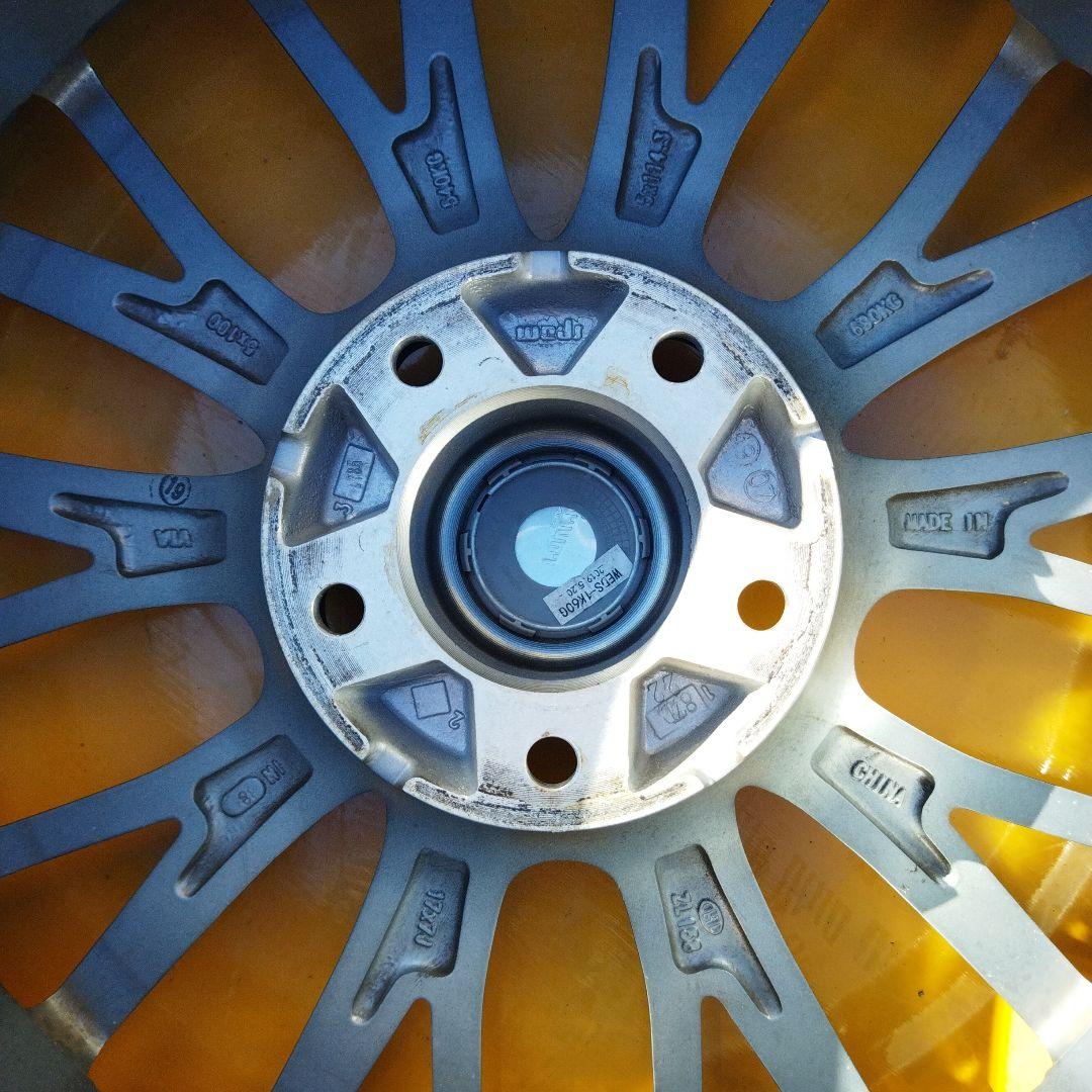 じん　ヨコハマ スタッドレスタイヤ 225/65R17 アルミホイール①