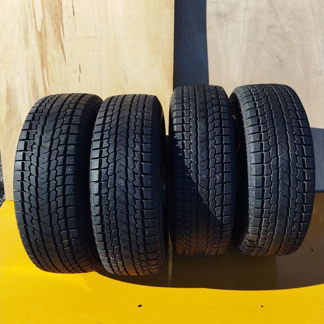じん　ヨコハマ スタッドレスタイヤ 225/65R17 アルミホイール①