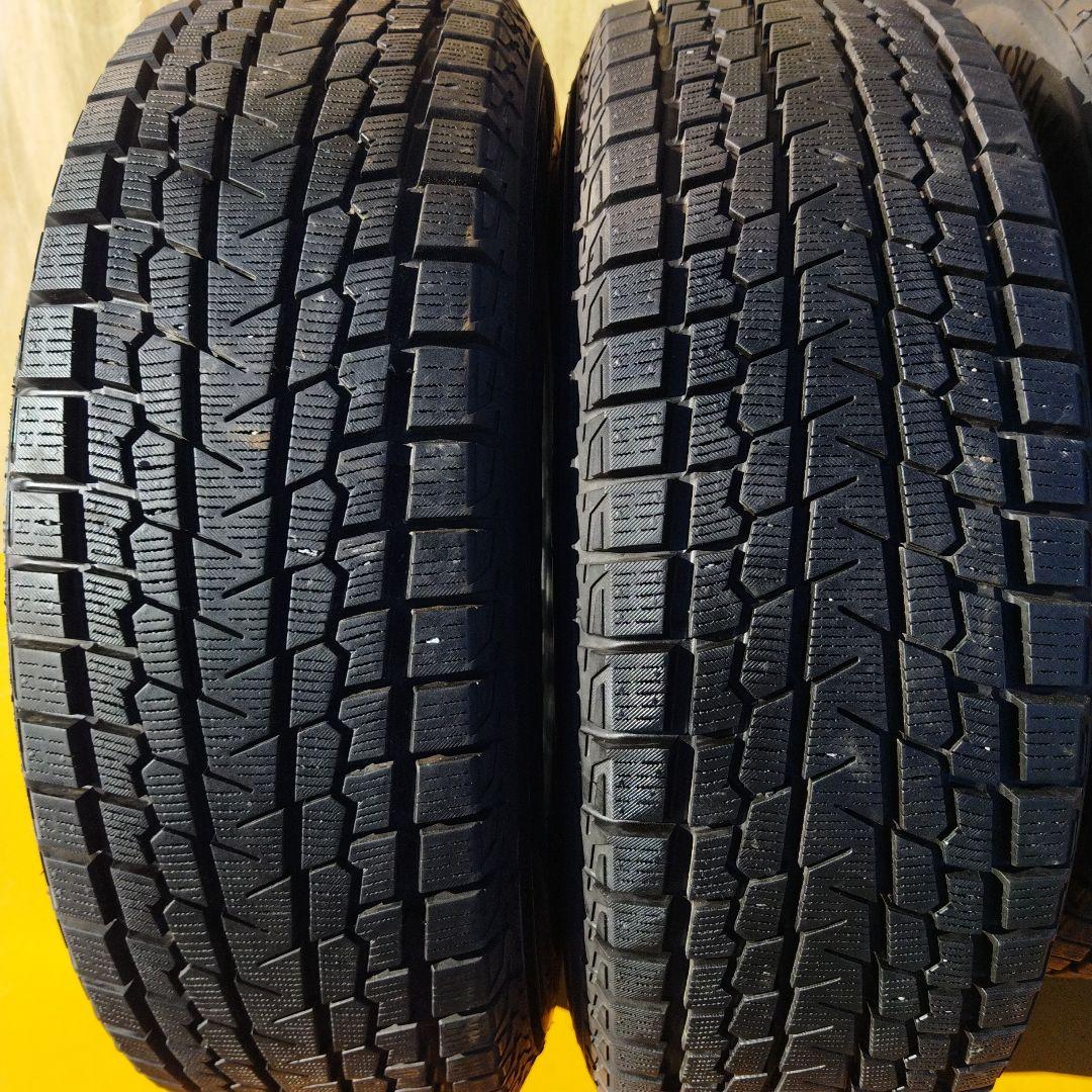 じん　ヨコハマ スタッドレスタイヤ 225/65R17 アルミホイール①