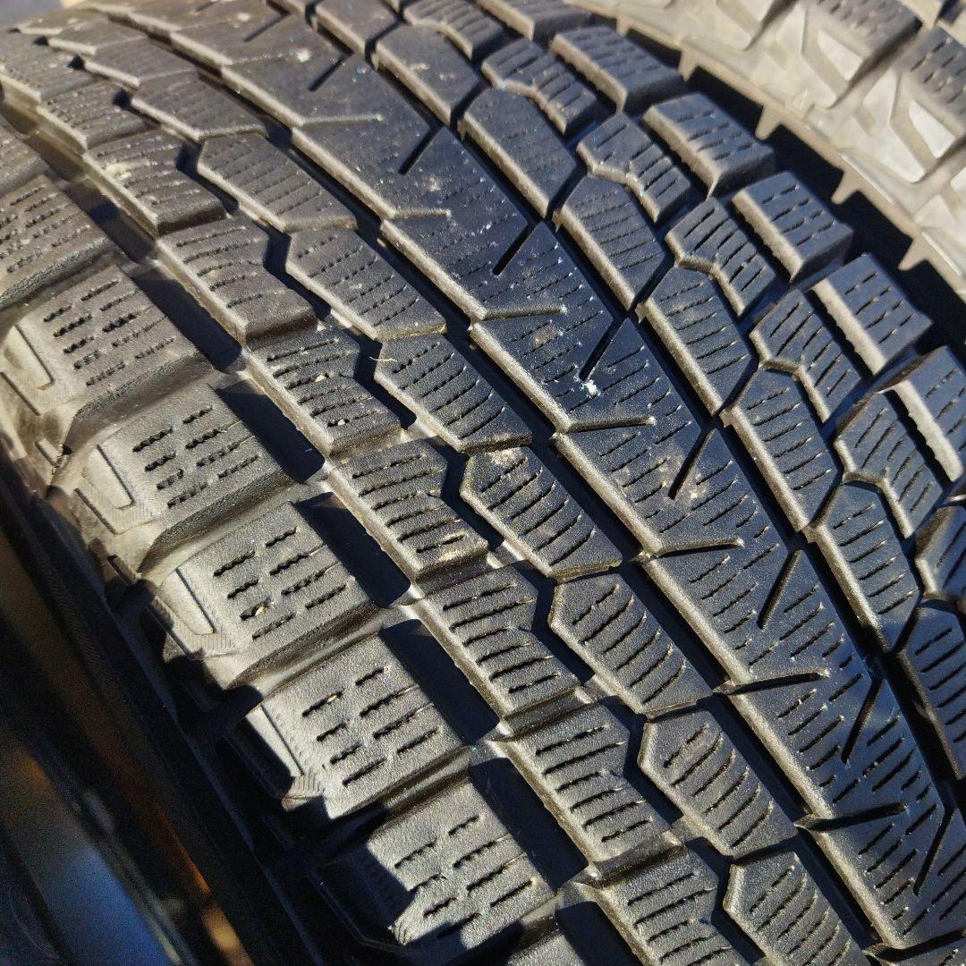 じん　ヨコハマ スタッドレスタイヤ 225/65R17 アルミホイール①