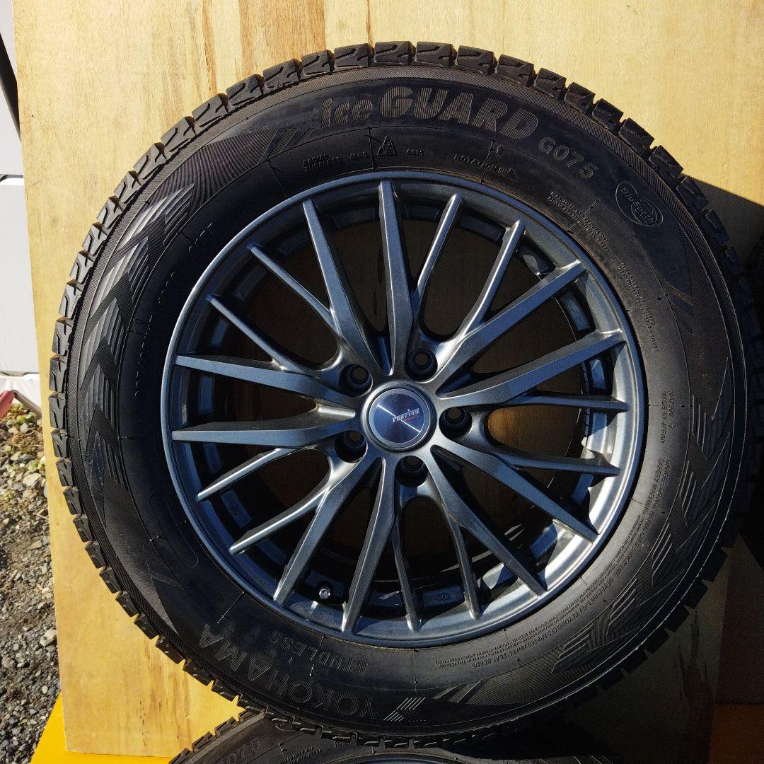 じん　ヨコハマ スタッドレスタイヤ 225/65R17 アルミホイール①