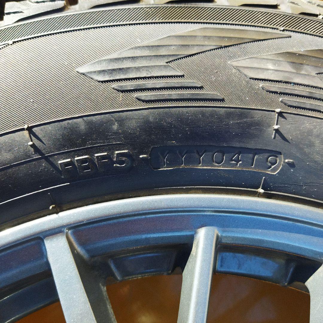 じん　ヨコハマ スタッドレスタイヤ 225/65R17 アルミホイール①