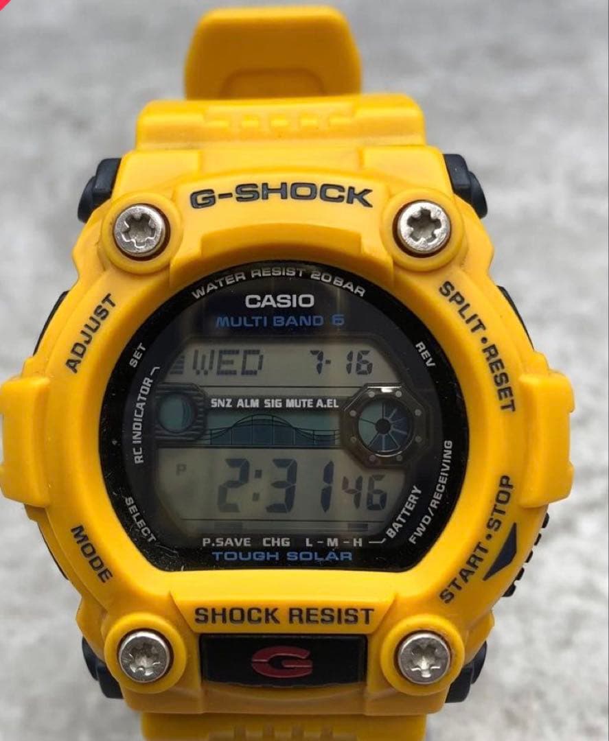 超希少CASIO G-SHOCK タフソーラー 腕時計