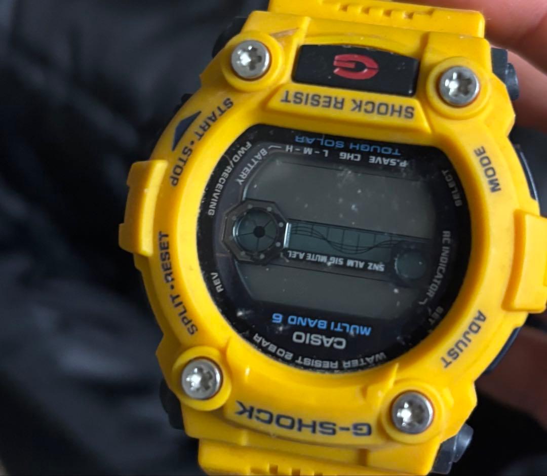 超希少CASIO G-SHOCK タフソーラー 腕時計