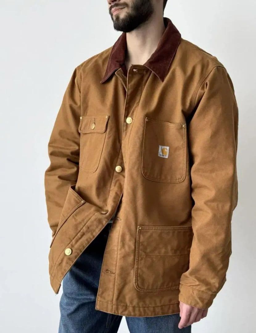 Carhartt チョアコート C01-M カバーオール (ルーズフィット)