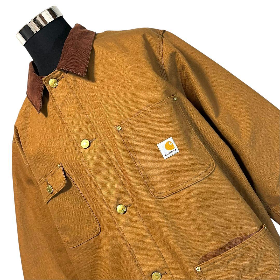 Carhartt チョアコート C01-M カバーオール (ルーズフィット)