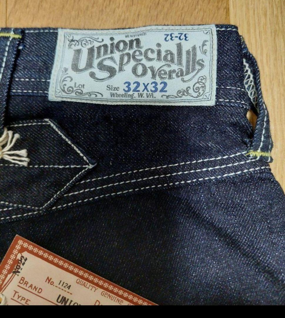 未使用★フリーホイーラーズ　デリックマン　　 デニム　ワークパンツ★値下交渉不可