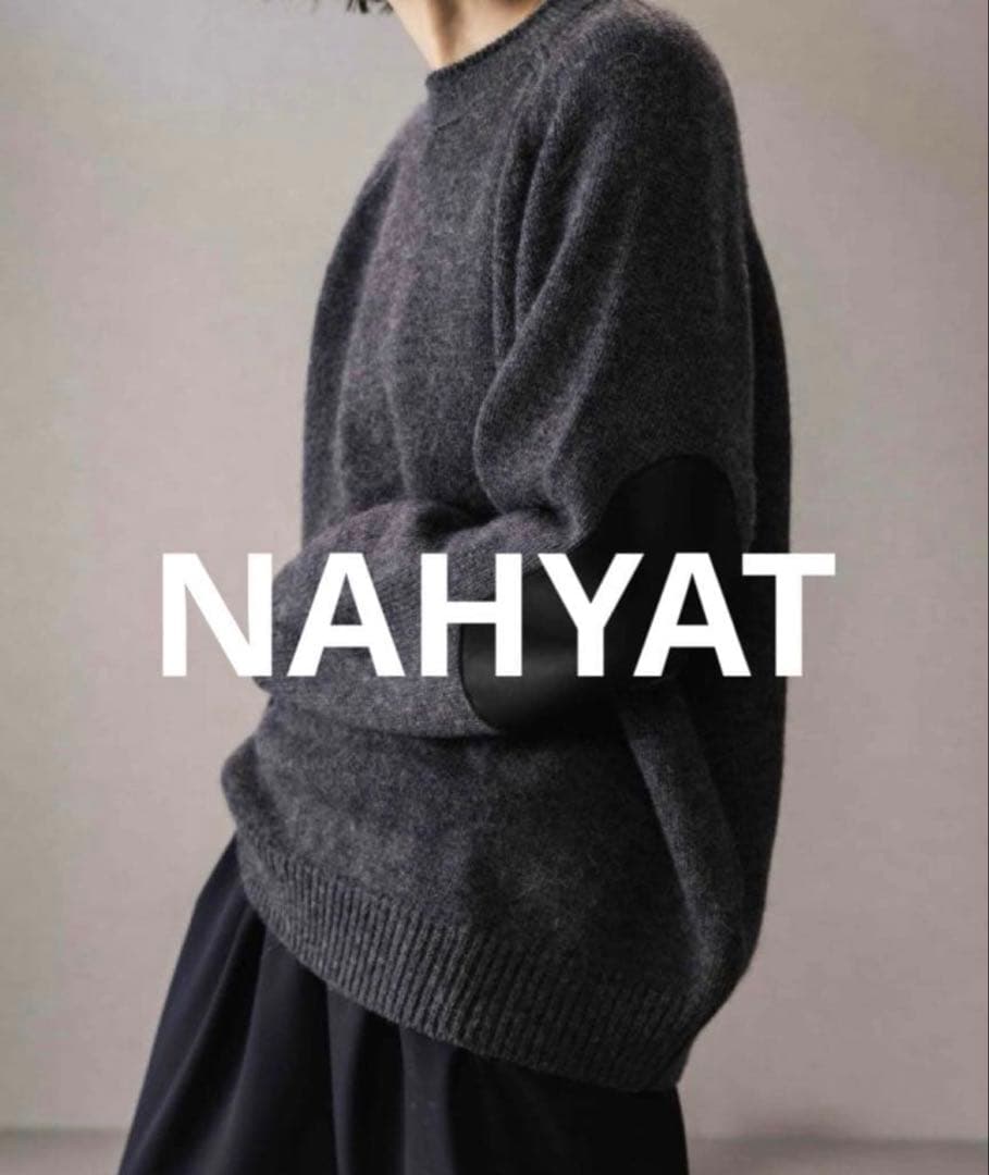 【NAHYAT(ナヤット)】Exclusive for VELVET/BLACK