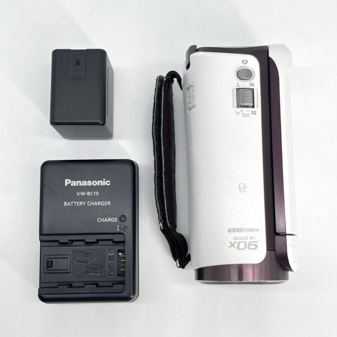 【美品】Panasonic HC-W570M Wi-Fi搭載
