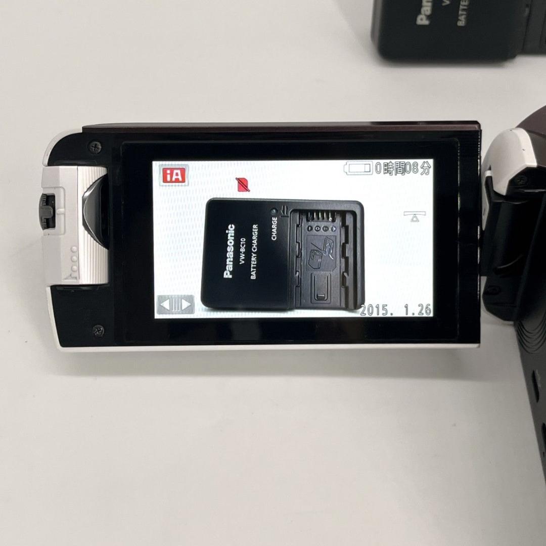 【美品】Panasonic HC-W570M Wi-Fi搭載