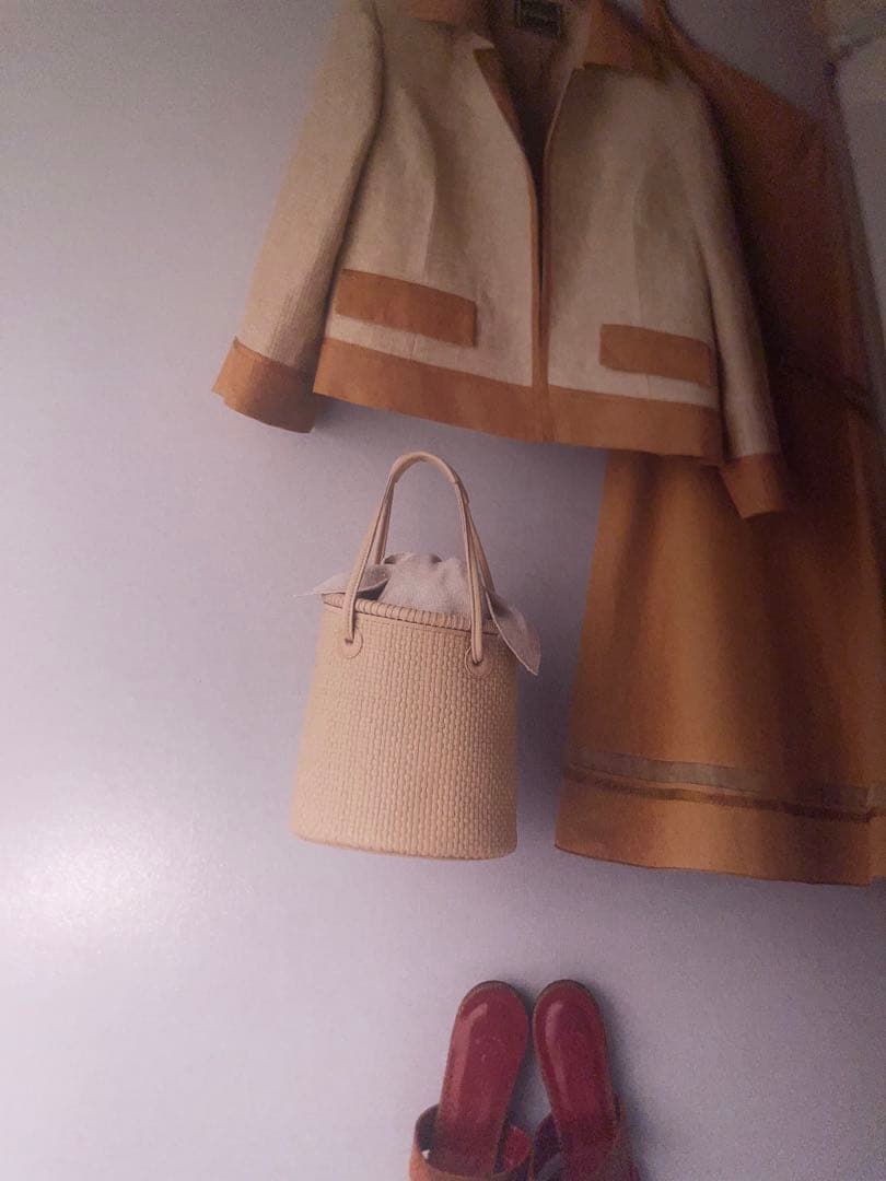 希少⭐︎FOXEY クォーター バスケット⭐︎ベージュカラー　48000円