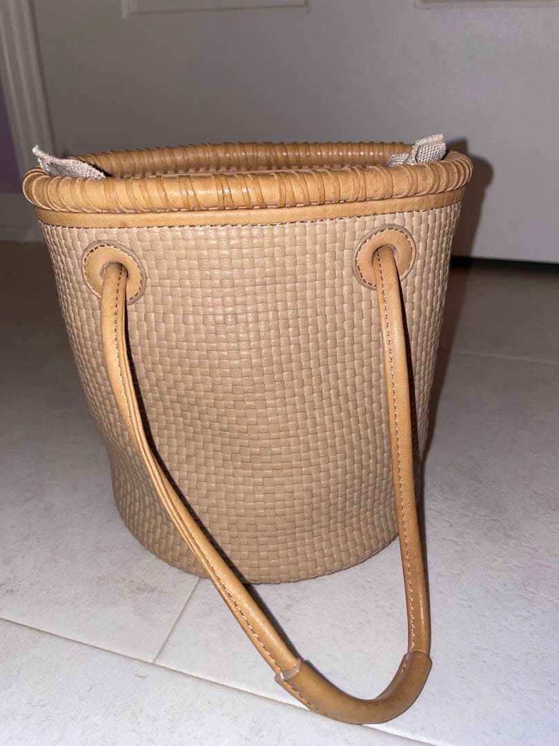 希少⭐︎FOXEY クォーター バスケット⭐︎ベージュカラー　48000円