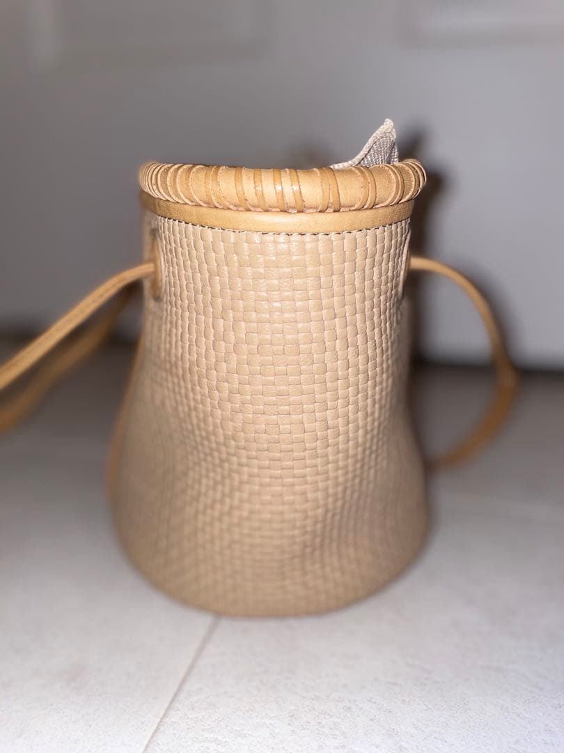 希少⭐︎FOXEY クォーター バスケット⭐︎ベージュカラー　48000円