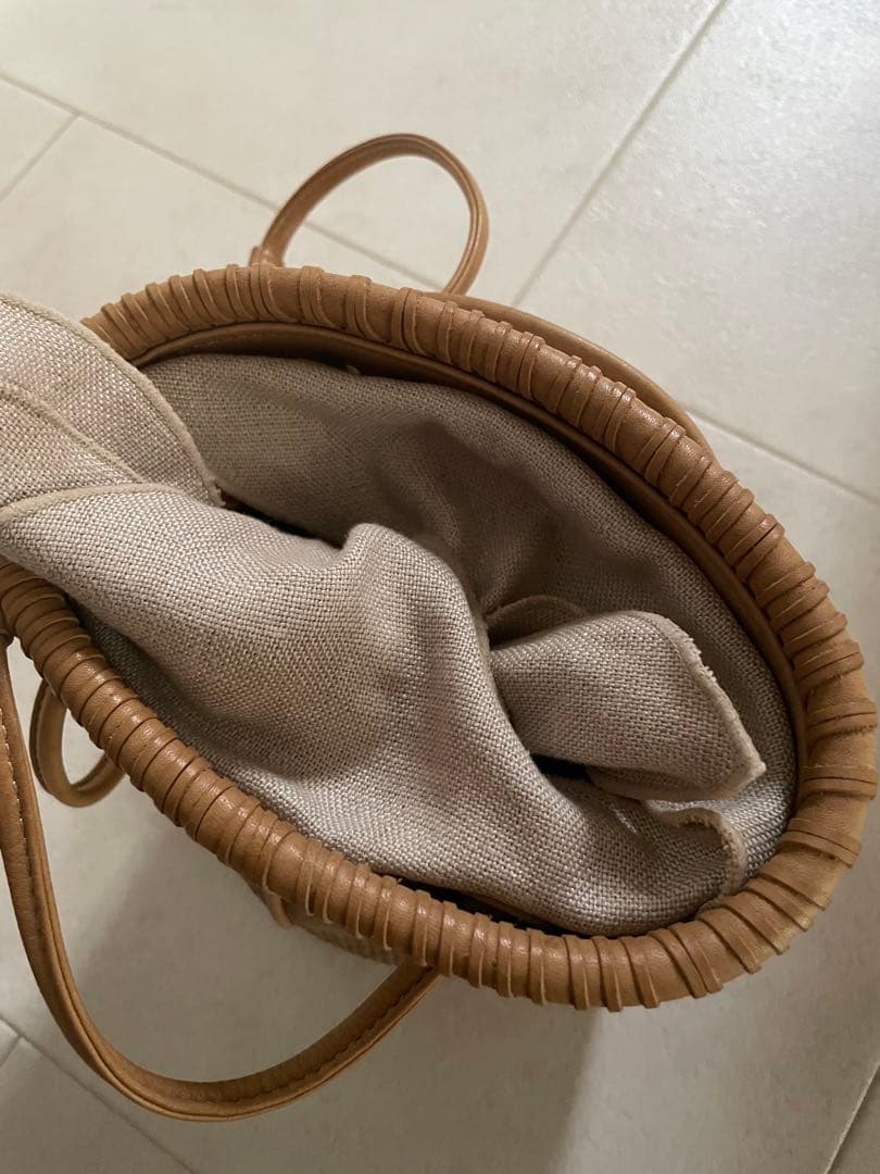 希少⭐︎FOXEY クォーター バスケット⭐︎ベージュカラー　48000円