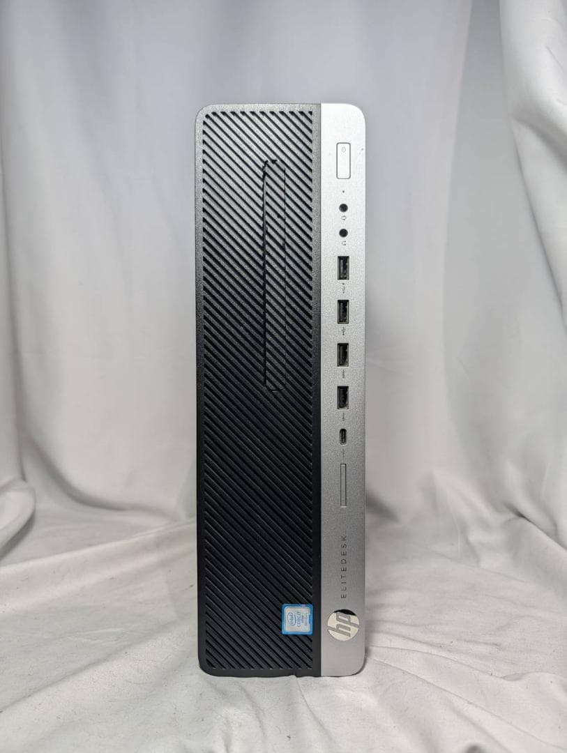 HP EliteDesk 9世代 i7 /16GB/SSD+HDD/Office