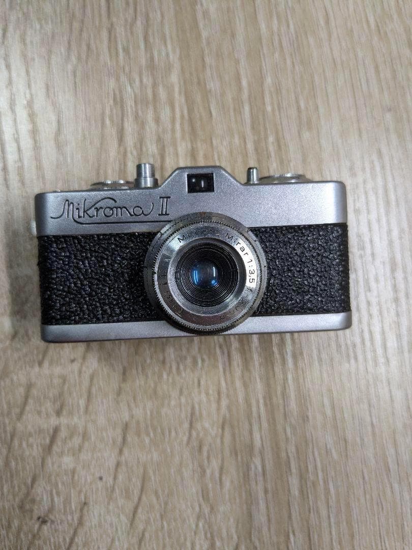 フィルムカメラ Meopta Mikroma II Mirar 20mm F3.5