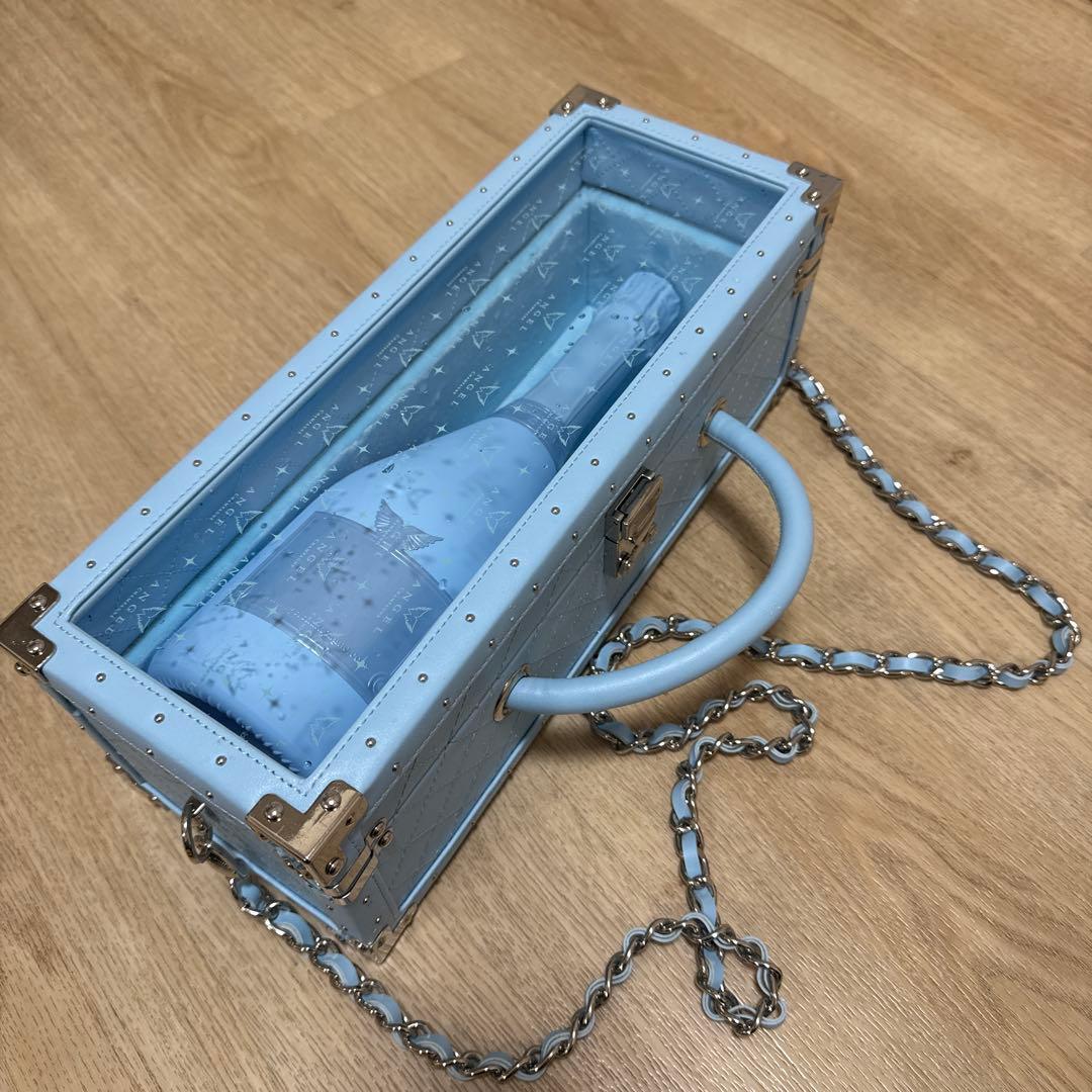 【未開封】正規　エンジェルシャンパン　ドゥミセックブルー