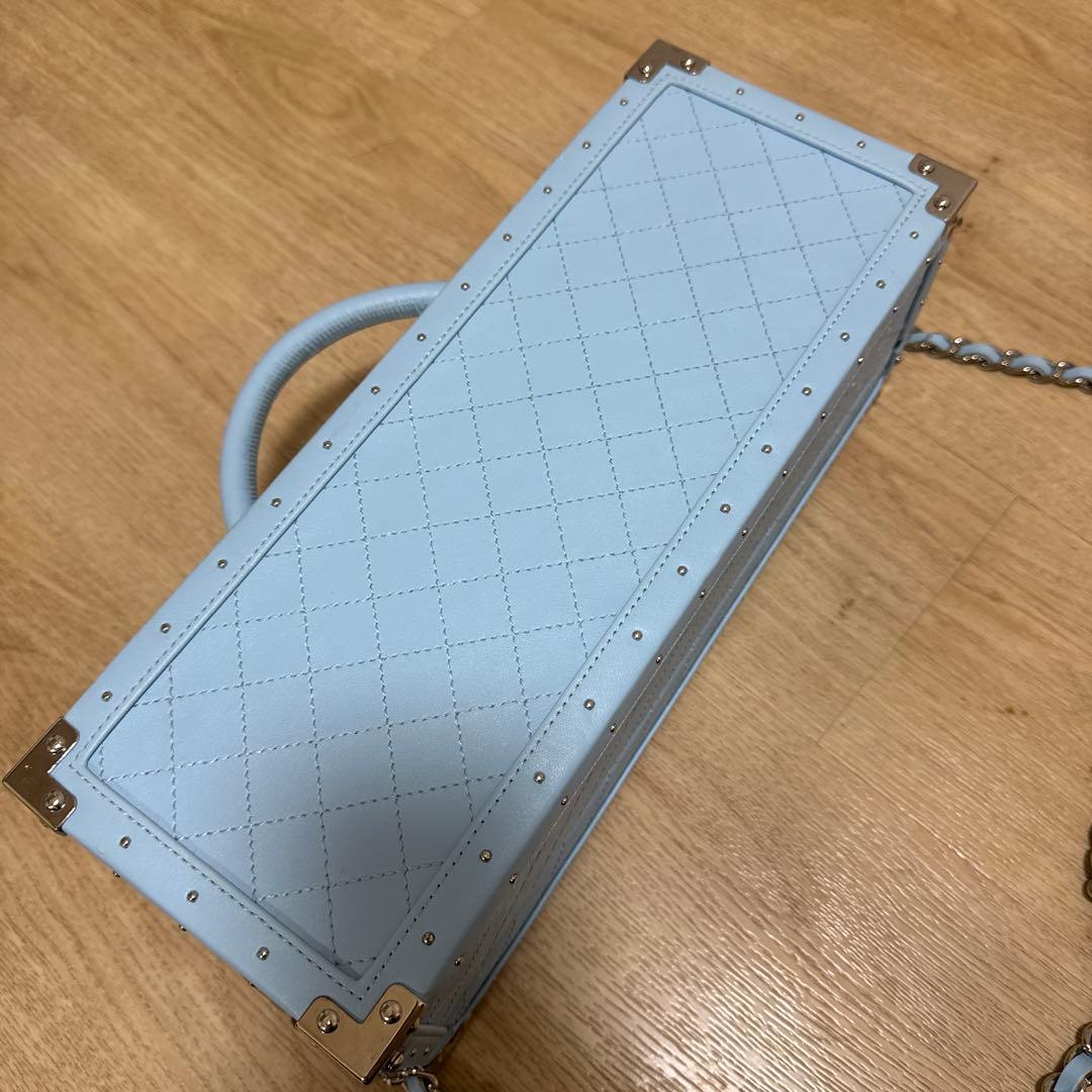 【未開封】正規　エンジェルシャンパン　ドゥミセックブルー