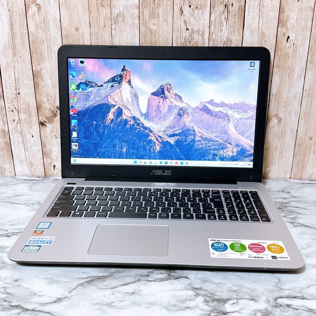 セール中‼高性能i7＆爆速SSD/メモリ8GB✨カメラ付き すぐ使えるパソコン