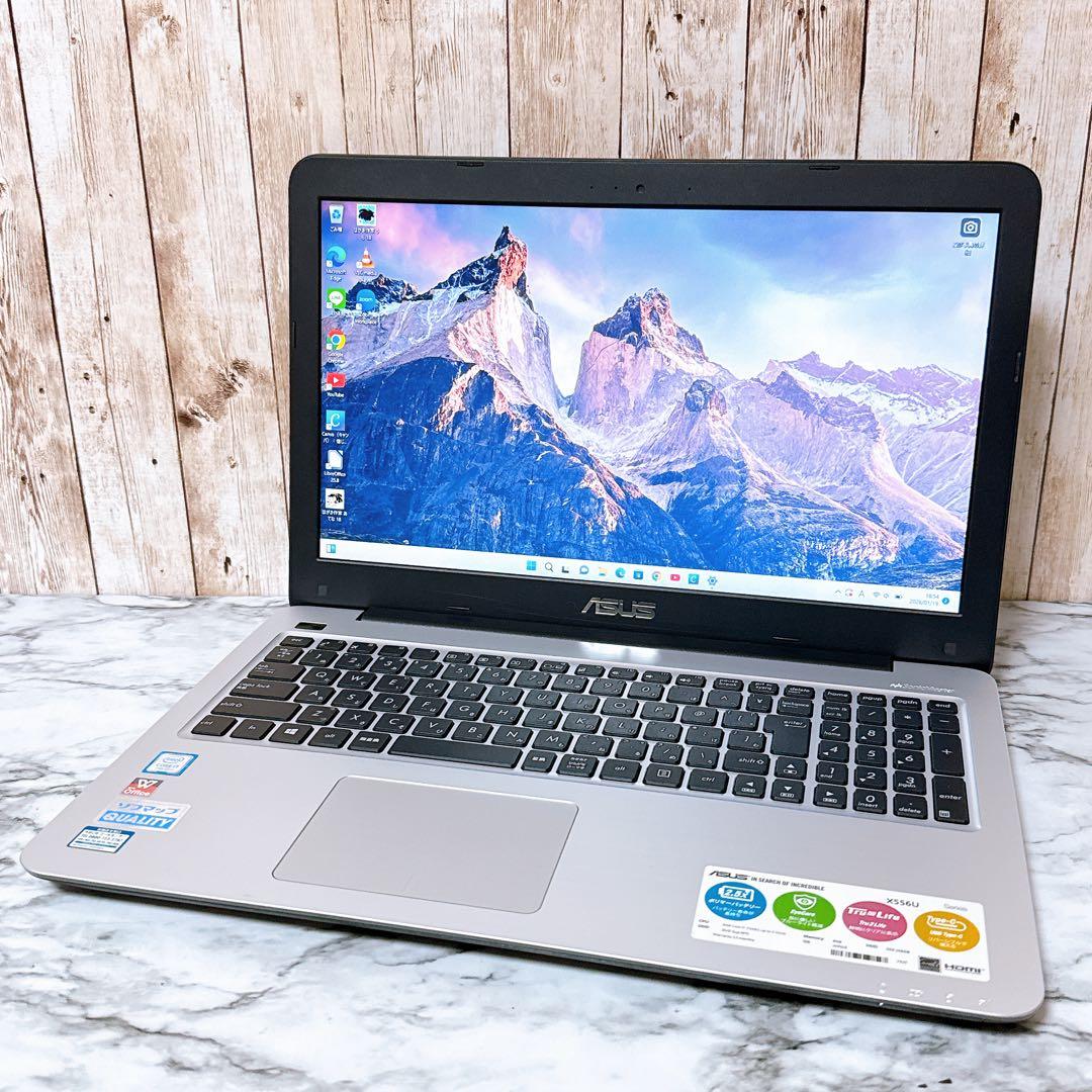 セール中‼高性能i7＆爆速SSD/メモリ8GB✨カメラ付き すぐ使えるパソコン