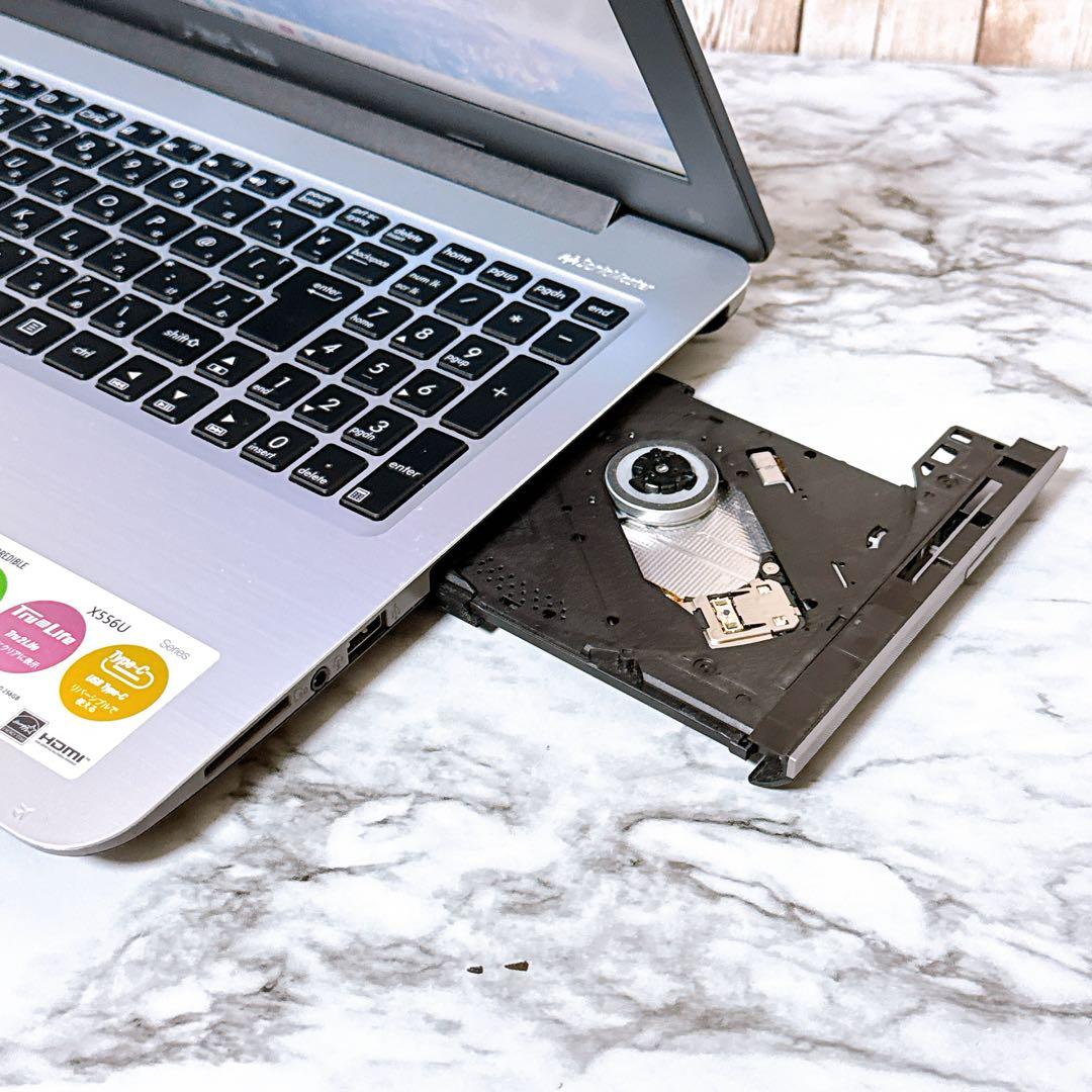 セール中‼高性能i7＆爆速SSD/メモリ8GB✨カメラ付き すぐ使えるパソコン