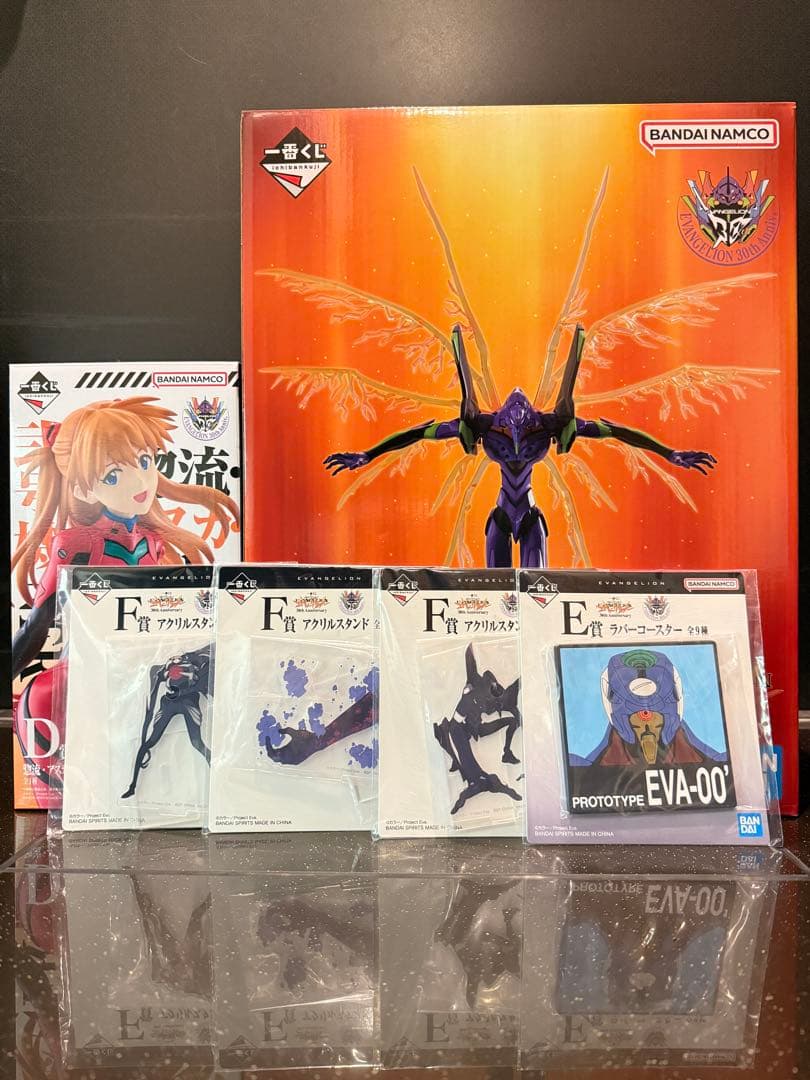 一番くじ 新世紀エヴァンゲリオン 30th A賞&D賞 他