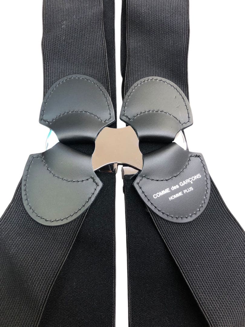 コムデギャルソン オムプリュス サスペンダー