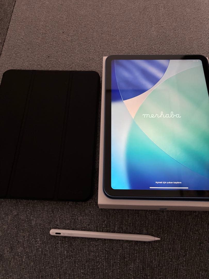 【128GB】Apple iPad A16 本体+ ペンシル+ スマートカバー