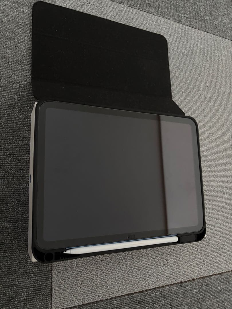 【128GB】Apple iPad A16 本体+ ペンシル+ スマートカバー