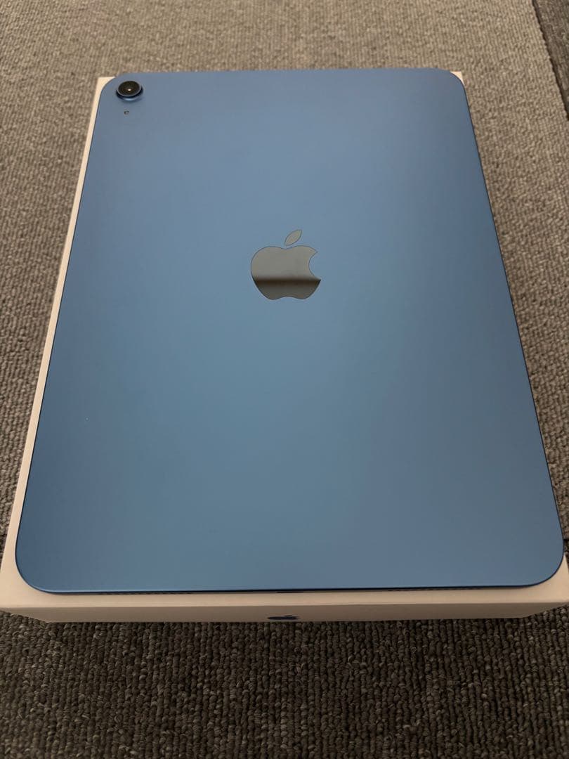 【128GB】Apple iPad A16 本体+ ペンシル+ スマートカバー