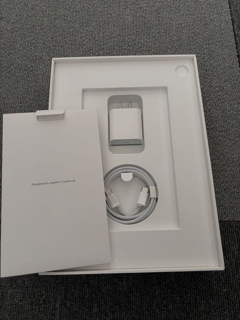 【128GB】Apple iPad A16 本体+ ペンシル+ スマートカバー