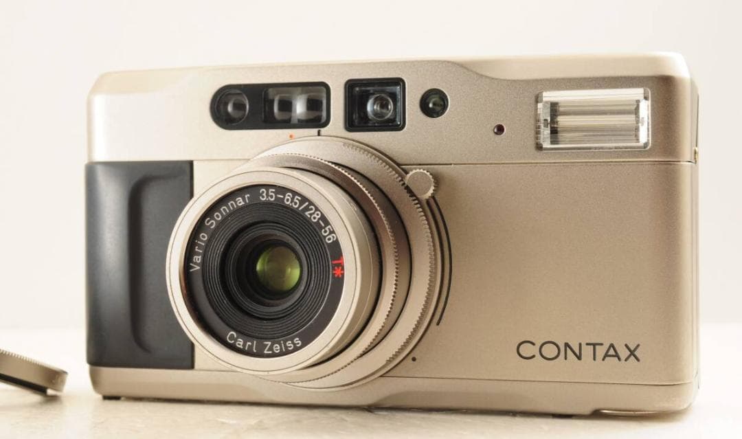 フィルムカメラ CONTAX TVS Sonnar 28-56mm F3.5-6.5 T