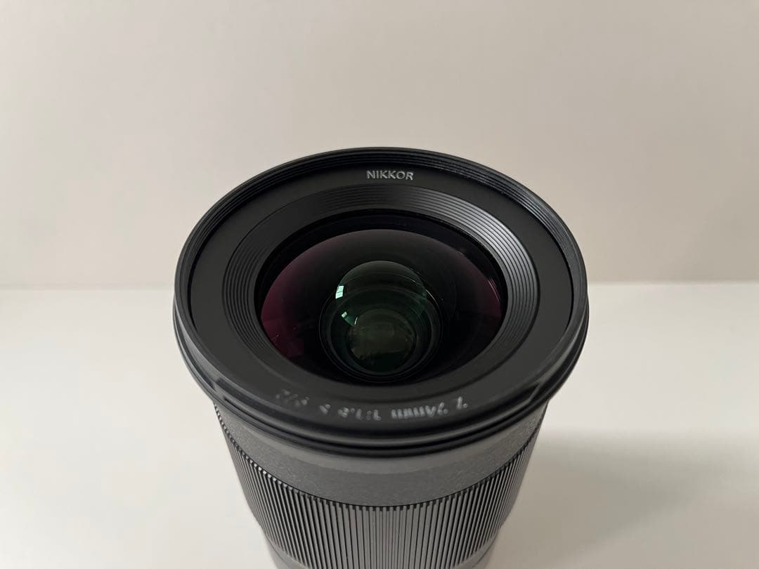 NIKON NIKKOR Z 24mm f/1.8 S レンズ ニコン