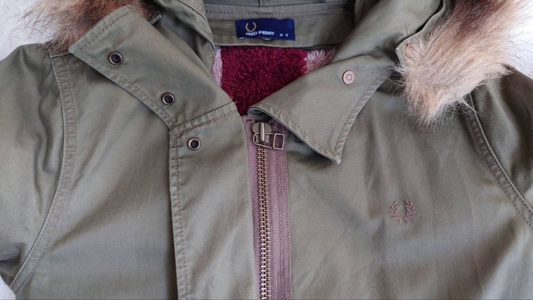 FRED PERRY フレッドペリー モッズコート