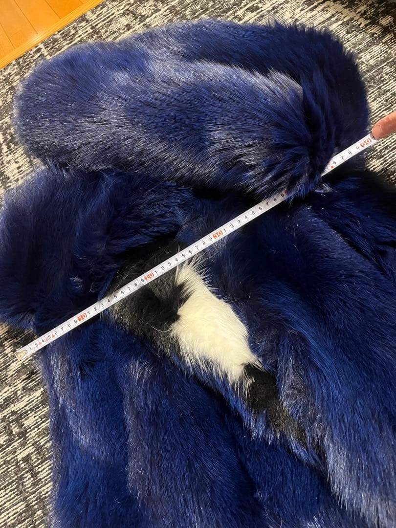 OFF-WHITE VIRGIL FOX ファー　コート36