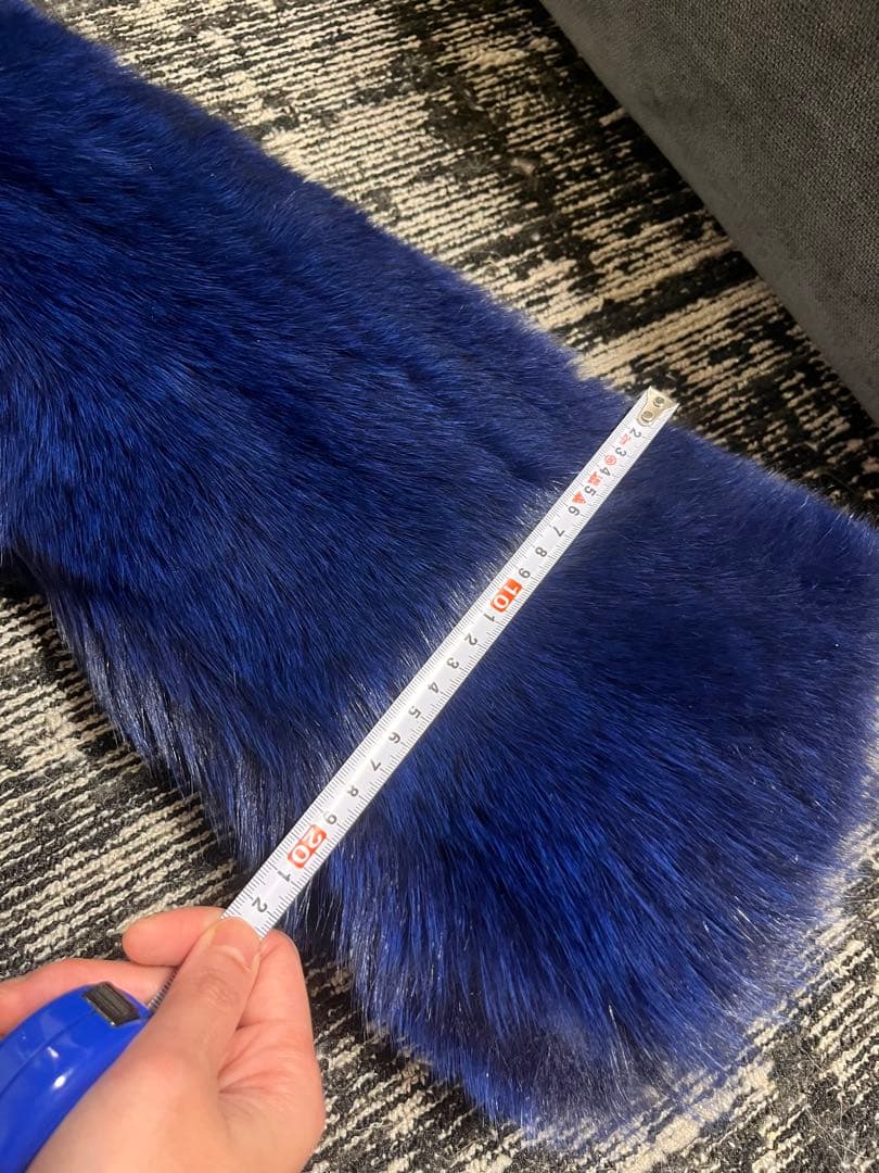 OFF-WHITE VIRGIL FOX ファー　コート36