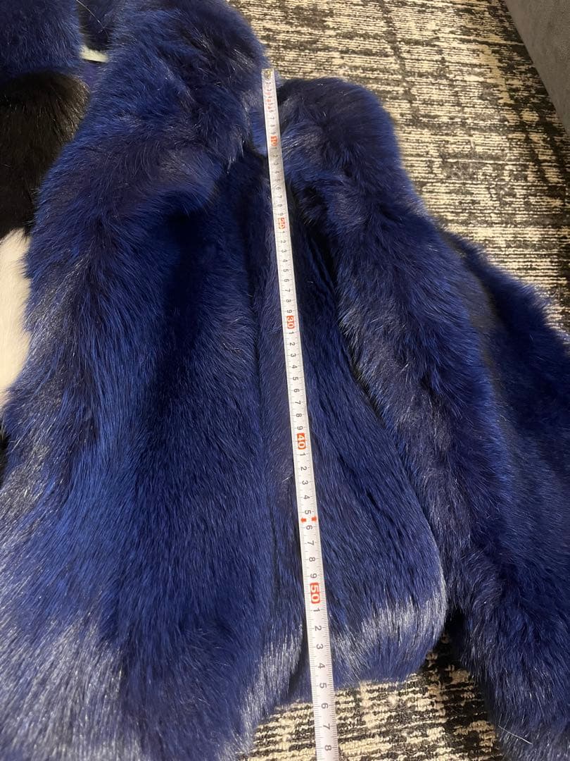 OFF-WHITE VIRGIL FOX ファー　コート36