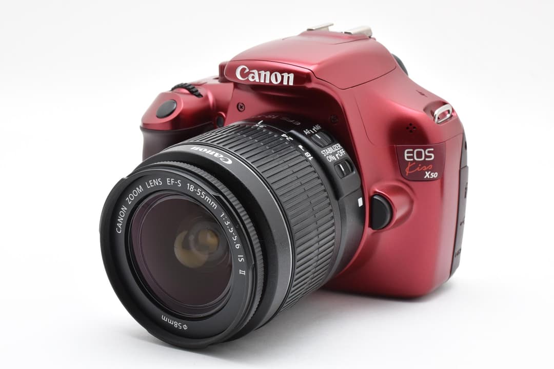 キヤノン EOS Kiss X50 EF-S18-55mm #C731