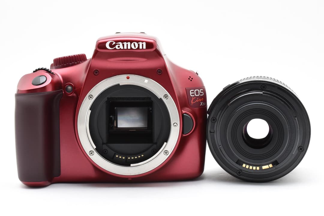 キヤノン EOS Kiss X50 EF-S18-55mm #C731