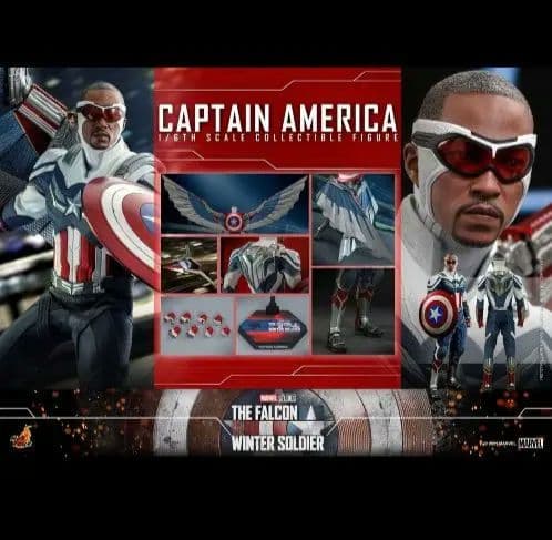 最終値下げ中 ホットトイズ キャプテンアメリカ ファルコン＆ウィンターソルジャー