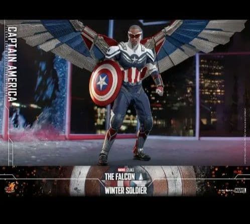 最終値下げ中 ホットトイズ キャプテンアメリカ ファルコン＆ウィンターソルジャー