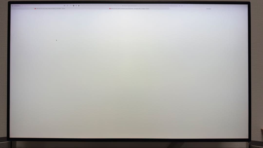 LG 32UL950-W 4Kモニター 32インチ 4K