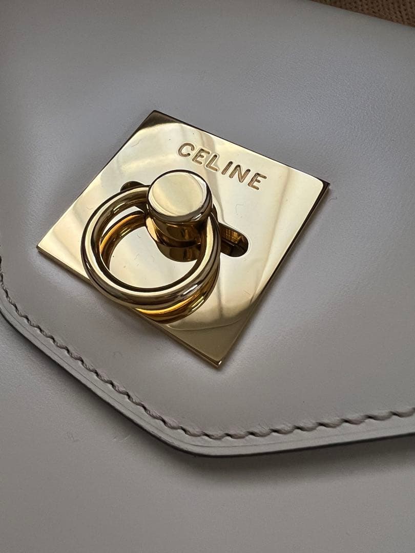 CELINE セリーヌ☆クラッチバッグ　ハンドバッグ☆新品同様品☆ヴィンテージ
