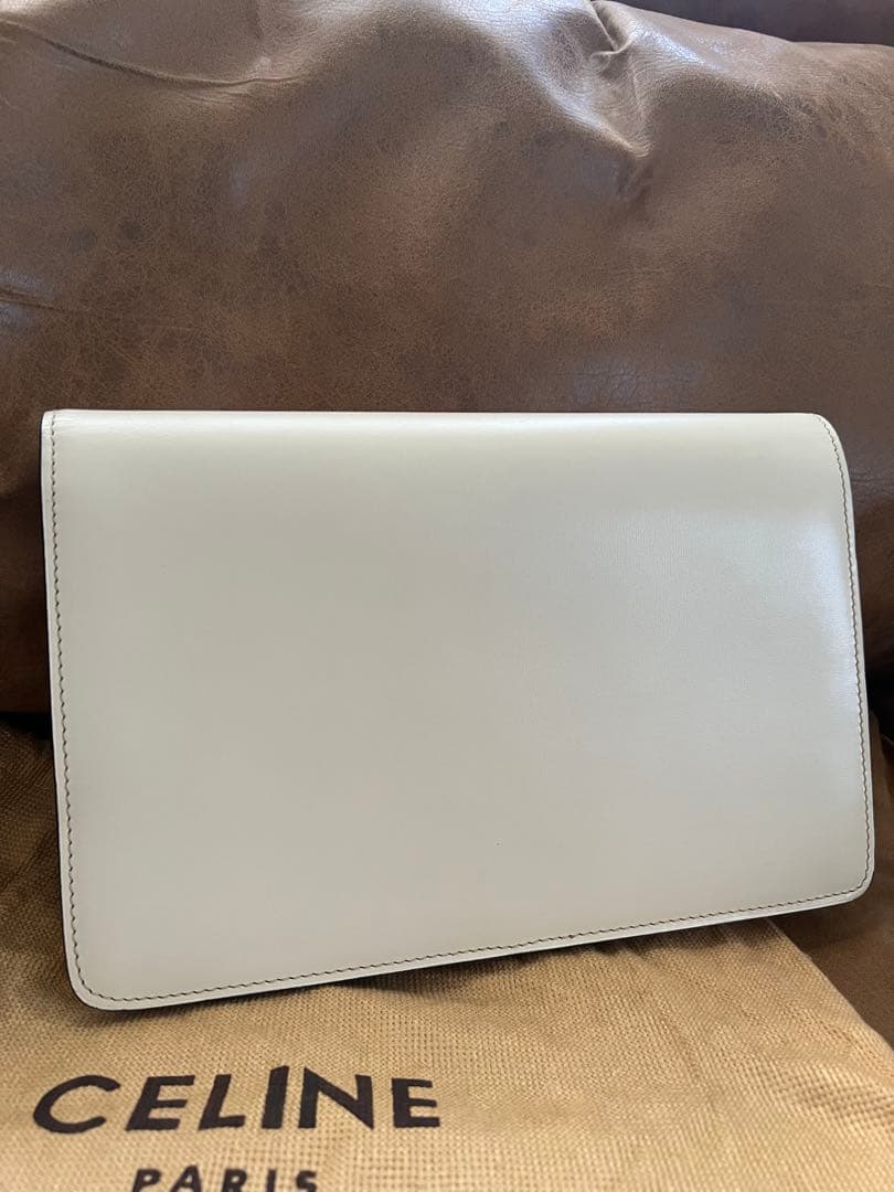 CELINE セリーヌ☆クラッチバッグ　ハンドバッグ☆新品同様品☆ヴィンテージ