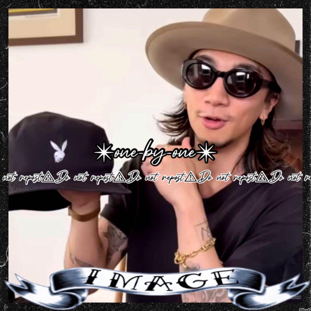 スカルバニー バケットハット 山田蓮 THIS MAN 大野 PLAYBOY Ⅰ