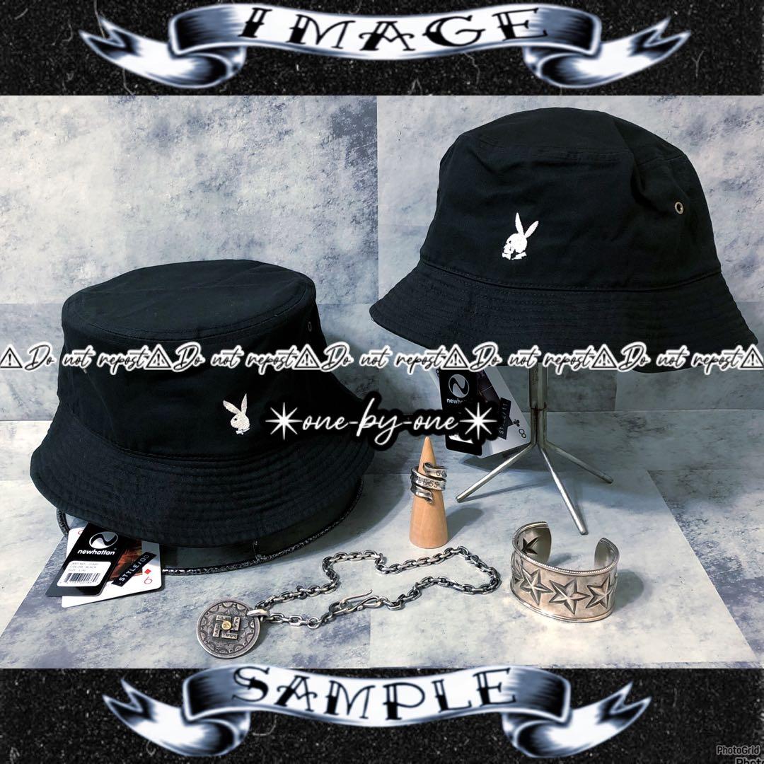 スカルバニー バケットハット 山田蓮 THIS MAN 大野 PLAYBOY Ⅰ