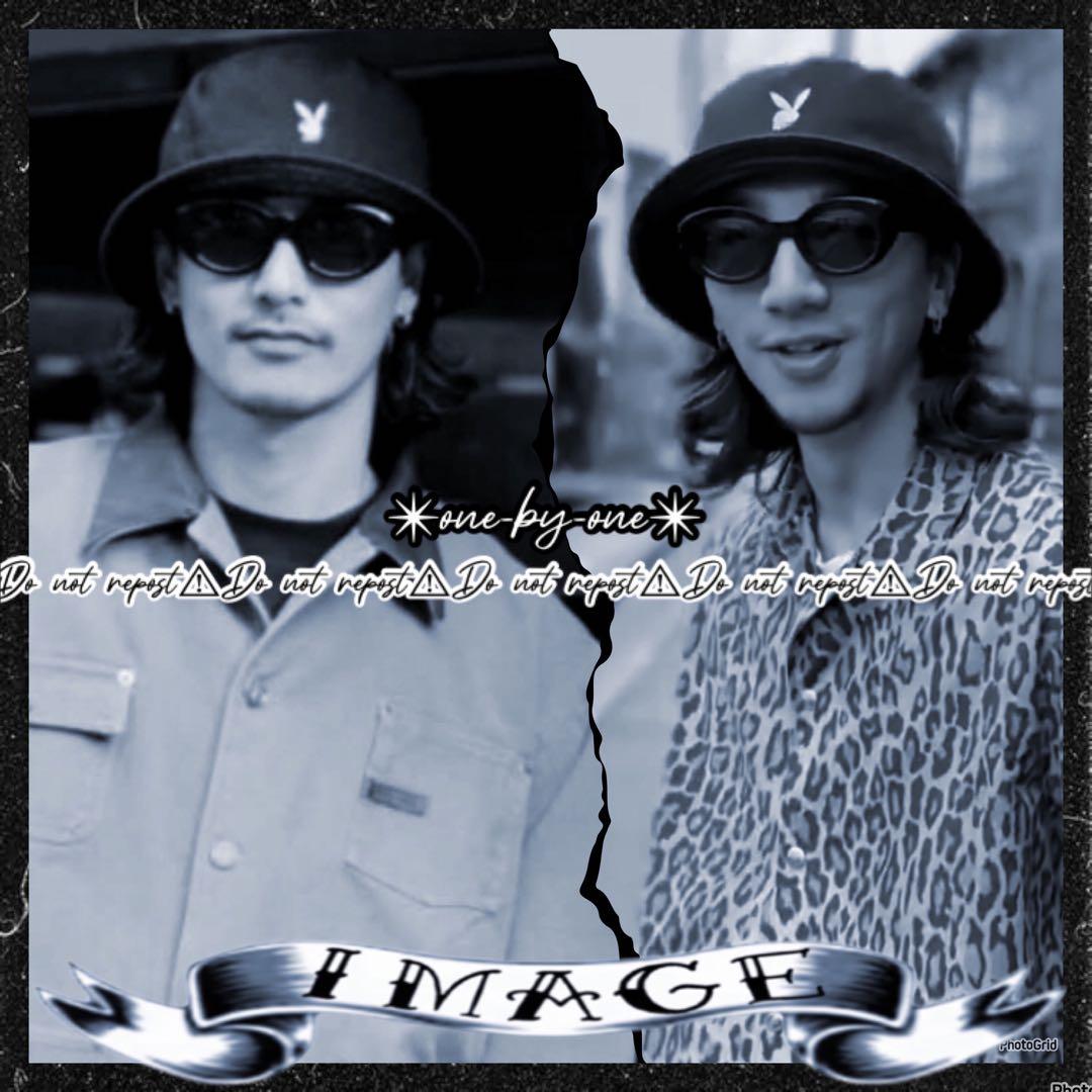 スカルバニー バケットハット 山田蓮 THIS MAN 大野 PLAYBOY Ⅰ